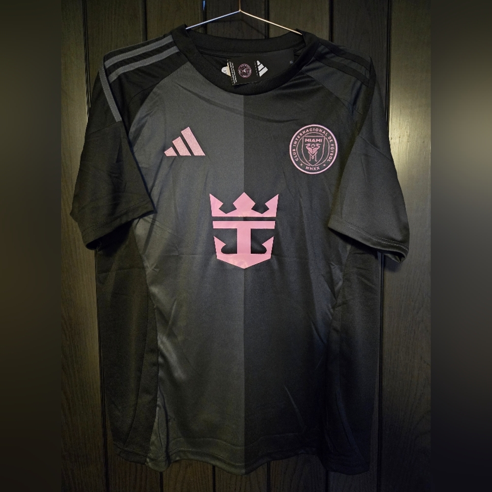Inter Miami Away Soccer Jersey Season 25/26 #10 MESSI
